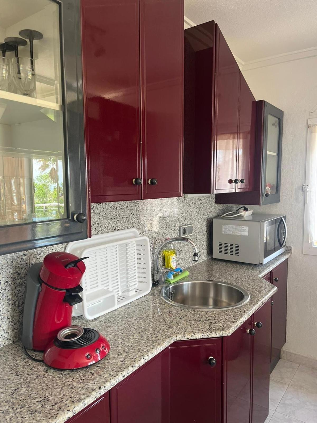 Schoenes Ruhiges Rooftop Apartment Mit Grosser Dachterrasse Torrevieja Ngoại thất bức ảnh