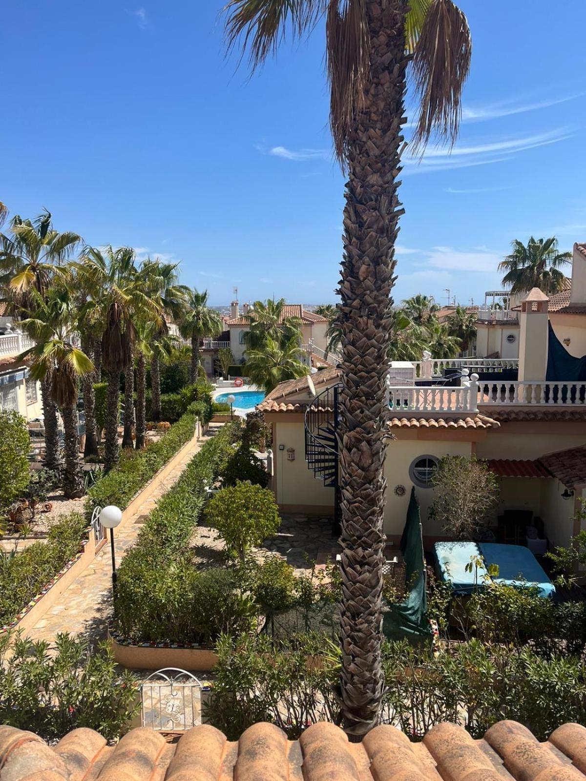 Schoenes Ruhiges Rooftop Apartment Mit Grosser Dachterrasse Torrevieja Ngoại thất bức ảnh